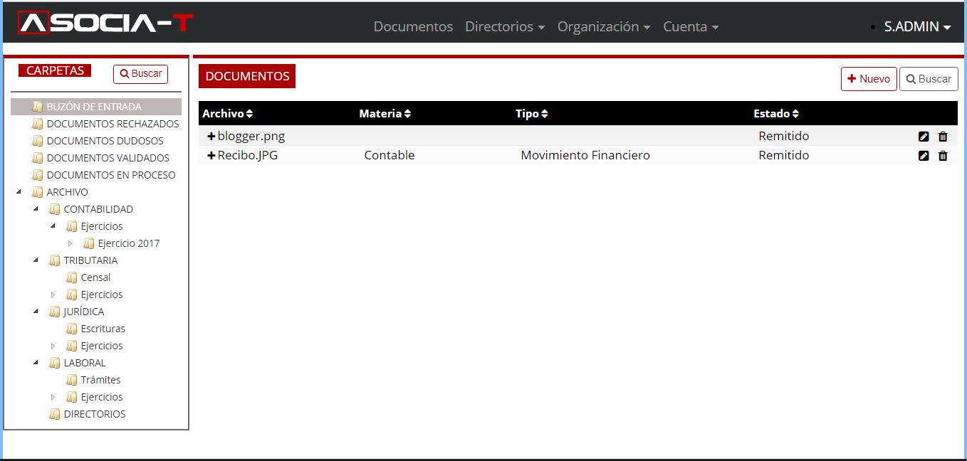 Consulta Documentos