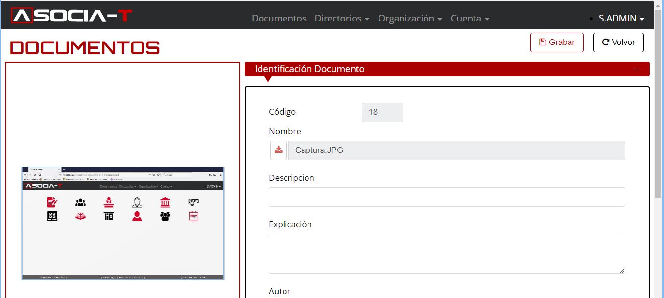 Metadatos Documentos